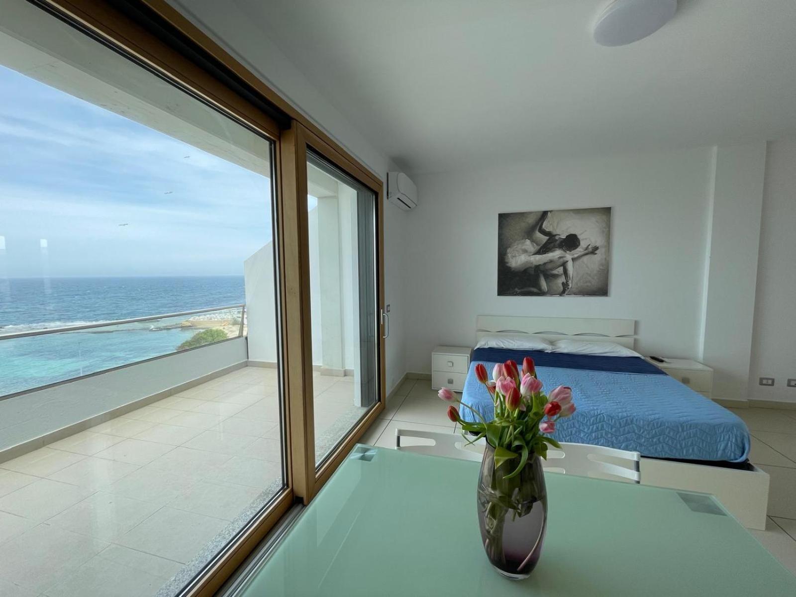 Casa Vacanza Acquamarina 托雷斯港 外观 照片